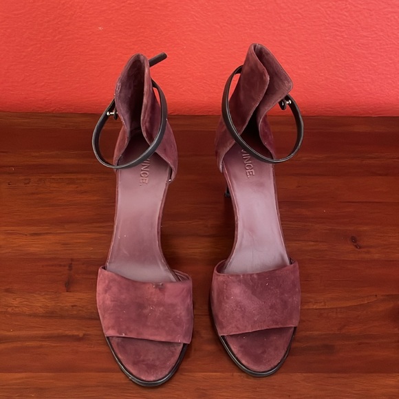 Vince Giustina  Ankle strap heels - Picture 3 of 7